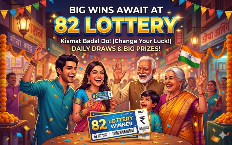 82 lottery at Fiewin App featured image