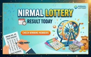 nirmal lottery result today​ at Fiewin App featured image